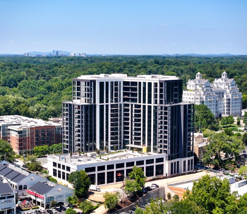 Dillon Buckhead Aerial