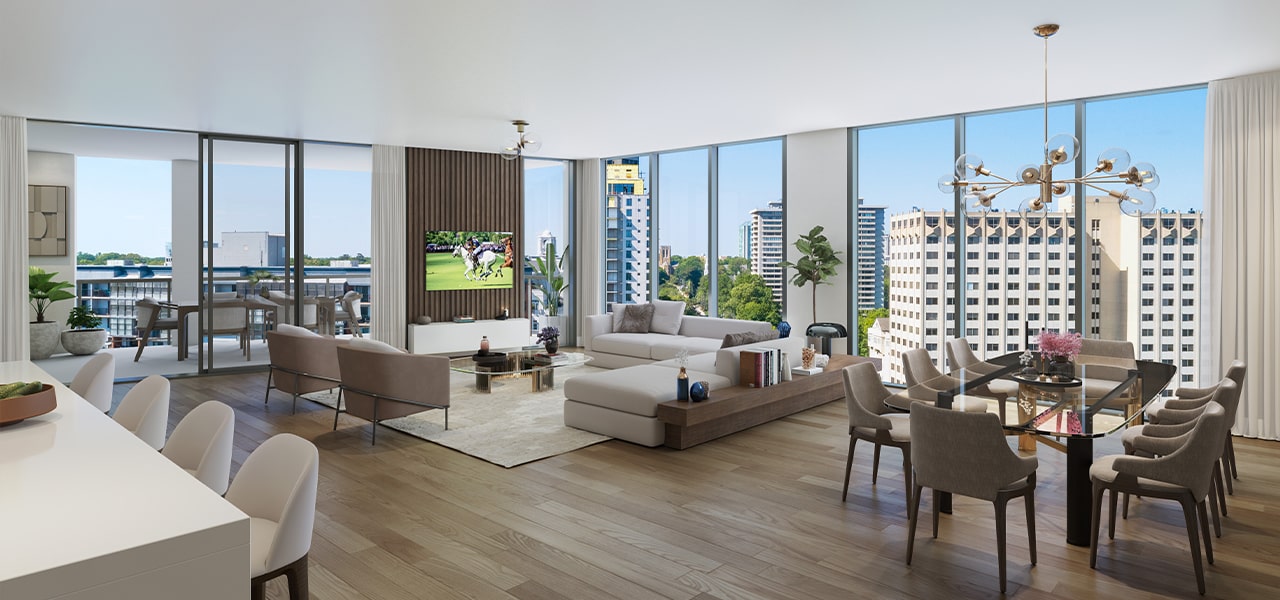 Dillon Penthouse rendering