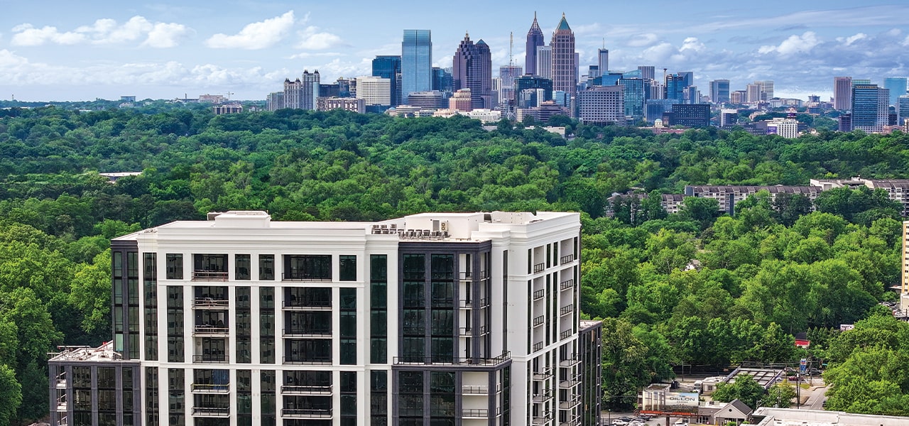 The Dillon Buckhead Luxury Tower