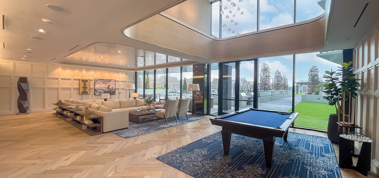 Dillon Buckhead Residence Lounge