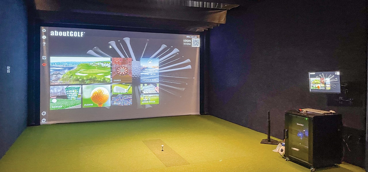 Dillon Golf Simulator